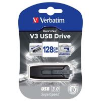 Verbatim 128GB Store&#39;N&#39;Go V3, USB flash disk 3.0, 49189, černá