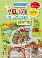 Fakt velká omalovánka, Vesnice (2)