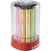 Fixy Stabilo Trio Scribbi, mix barev, 1,5-2mm, pohyblivý hrot, 12ks/ bal (1)
