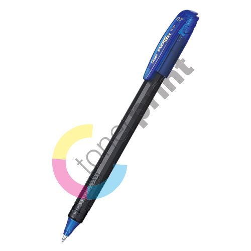 Pentel EnerGel BL417, gelové pero, modré 1