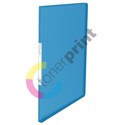 Katalogová kniha Vivida, měkká, modrá, A4, 20 kapes, Esselte 1
