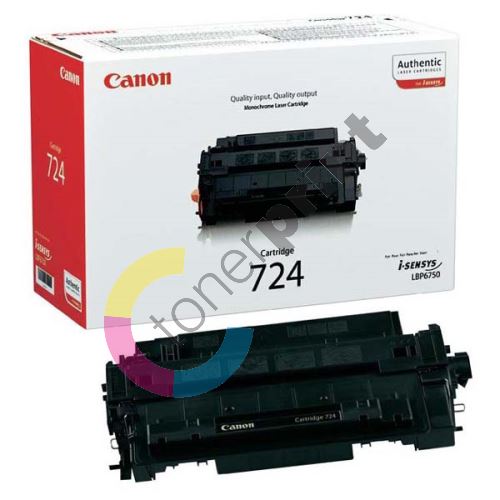 Toner Canon CRG724, 3481B002, originál 1