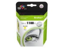 Inkoustová cartridge Brother LC-1100Y, yellow, DCP-6690CW, MFC-6490CW, TB Print