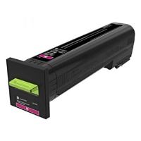 Toner Lexmark 72K2XM0, CS820de, return, magenta, originál (1)