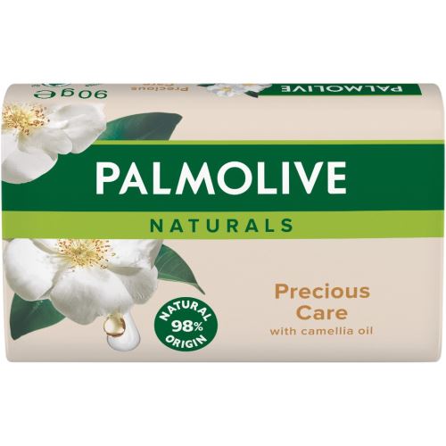 Palmolive Naturals Camellia & Almond Oil tuhé mýdlo, 90g