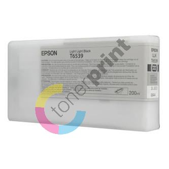 Inkoustová cartridge Epson Stylus Pro 4900, C13T653900, light light black, originál