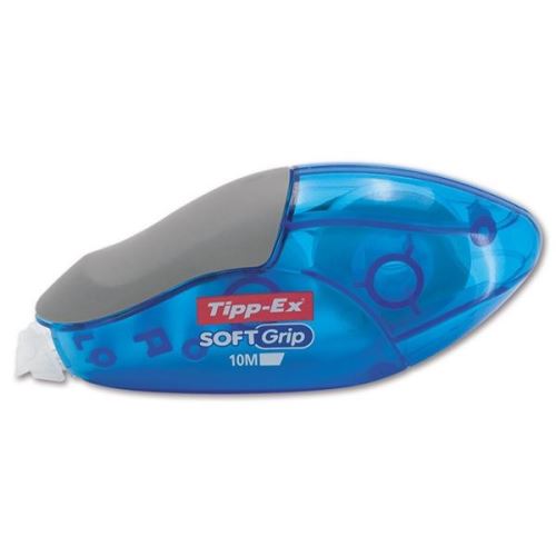 Korekční strojek Tipp-Ex Soft Grip, 4,2 mm × 10 m
