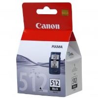 Inkoustová cartridge Canon PG-512, 2969B001, black, 15 ml, originál Inkoustová cartridge Canon PG-512, 2969B001, black, 15 ml, originál