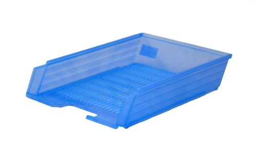 Box na papír Chemoplast poloprůhledný, světle modrý 2