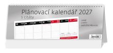 Stolní kalendář 2027 – Plánovací s citáty týdenní kalendář (3)
