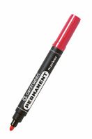 Značkovač Centropen 8566 červený, Permanent