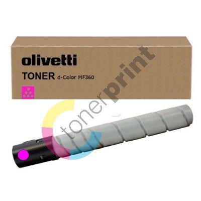 Toner Olivetti D-COLOR MF 360, magenta, B0843, originál 1