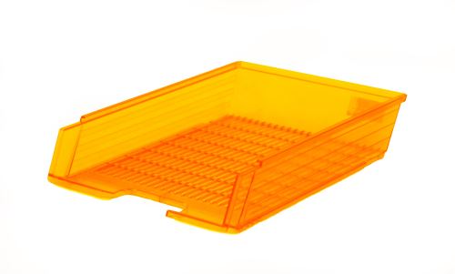 Box na papír Chemoplast průhledný, oranžový 2