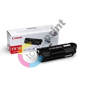 Toner Canon FX-10, black, originál 1