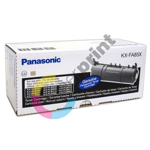 Toner Panasonic KX-FA85E, originál 1