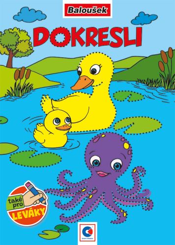 Omalovánka A5, Dokresli