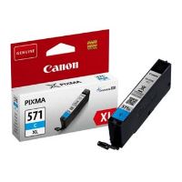 Inkoustová cartridge Canon CLI-571C XL, 0332C001, cyan, 11 ml, originál (1)