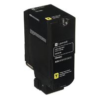 Toner Lexmark 84C0H40, CX725de, CX725dhe, CX725dthe, yellow, originál