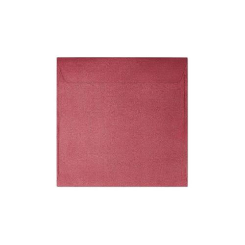 Obálky 145x145 Pearl červená 120g, 10ks 1