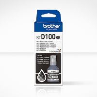 Originální inkoust Brother BTD100BK, Black, 108 ml, 7500 stran