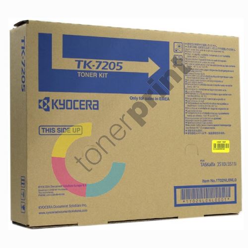 Toner Kyocera TK-7205, black, originál 1