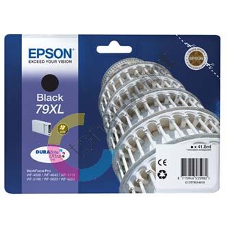 Cartridge Epson C13T79014010, 79XL, black, originál 1