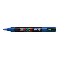 Akrylový popisovač Uni Posca PC-3M, 0,9-1,3 mm, modrý