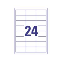Univerzální etikety AVERY QuickPEEL, 64,6x33,8 mm 100 listů A4 - 3658 3 (2)