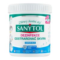 Sanytol dezinfekční odstraňovač skvrn na bílé prádlo 450 g