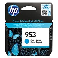 Inkoustová cartridge HP 953 (F6U12AE), cyan, 630 stran, originál