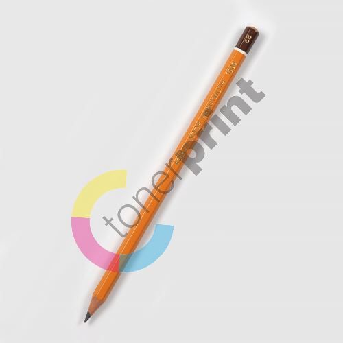 Grafitová tužka 1500, 6B, šestihranná, Koh-i-noor 1