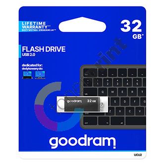 32GB Goodram UCU2, USB flash disk 2.0, černý