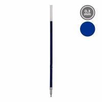 Náplň do kuličkového pera Spoko, Needle Tip, modrá/100ks Náplň do kuličkového pera Spoko, Needle Tip, modrá/100ks