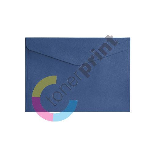 Obálky C5 Pearl tmavě modrá 150g, 10ks 1
