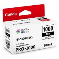Inkoustová cartridge Canon PFI-1000PBK, 0546C001, photo black, 80 ml, origináloriginál
