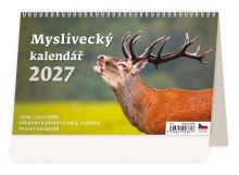 Stolní kalendář 2027 – Myslivecký kalendář týdenní
