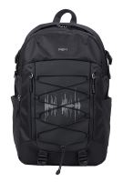 Studentský batoh Baggo Flex Heartbeat Black 29 l černý II. stupeň