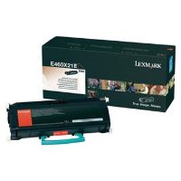 Toner Lexmark E460X31E, E460, black, originál (1)