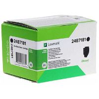 Toner Lexmark 24B7181, C2240, XC2235, black, originál (1)