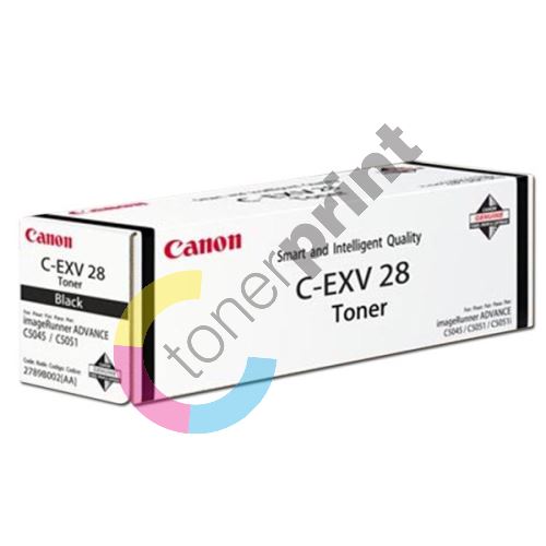 Toner Canon CEXV28Bk, black, 2789B002, originál 1
