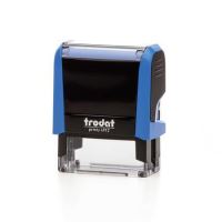 Razítko Trodat Printy 4912, modrá, černý polštářek (4)