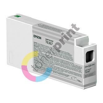 Inkoustová cartridge Epson C13T636700, Stylus Pro 7900/9900, light, originál