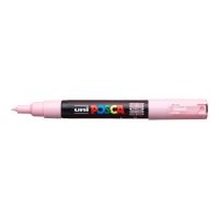 Akrylový popisovač Uni Posca PC-1M, 0,7 mm, světle růžový