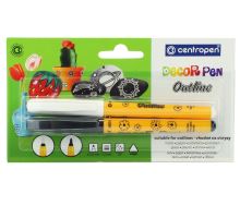 Značkovače Centropen 2628/2 Decor Pen Outline