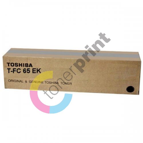 Toner Toshiba T-FC65-EK, black, originál 1