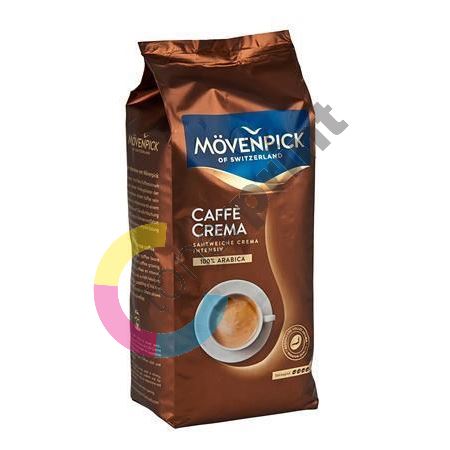 Káva Mövenpick Café Crema, pražená, zrnková, 1000 g 1