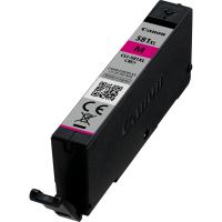 Inkoustová cartridge Canon CLI-581M XL 2050C001, magenta, 8,3 ml, originál Inkoustová cartridge Canon CLI-581M XL 2050C001, magenta, 8,3 ml, originál