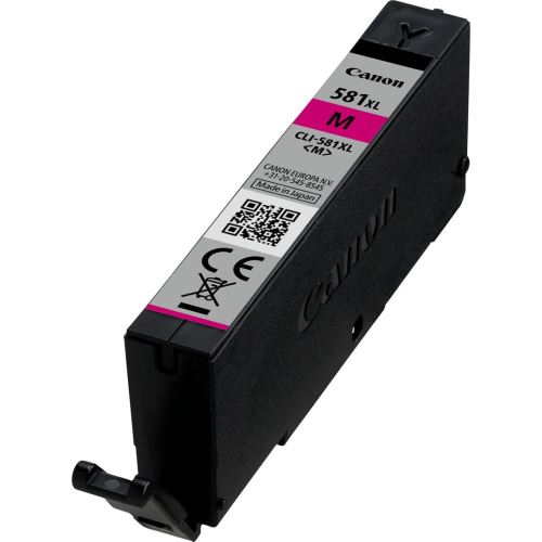 Inkoustová cartridge Canon CLI-581M XL 2050C001, magenta, 8,3 ml, originál