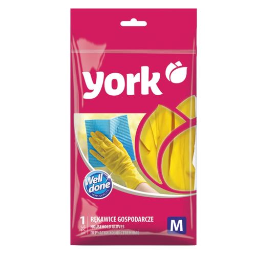 Rukavice gumové YORK M
