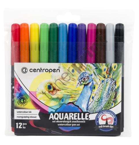 Centropen 8683/12 Aquarelle 12 barev 1